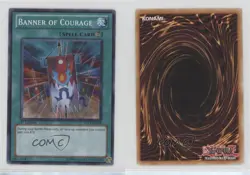 Banner of Courage 1st Ed. YuGiOh Dawn the XYZ Starter Deck #YS11-EN028 05v0 - Image 3