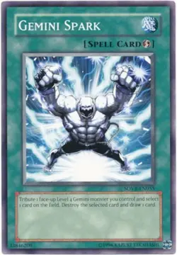 Gemini Spark - SOVR-EN055 - LP - Common - Unlimited - Yugioh - Image 1