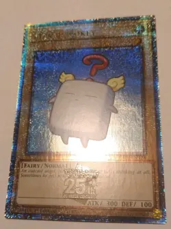 Yugioh! TCG - Mokey Mokey - Quarter Century Secret Rare - RA04-EN126 - Stampede - Image 2