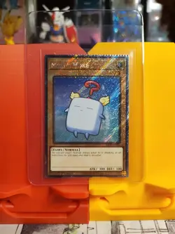 Yugioh! TCG - Mokey Mokey - Quarter Century Secret Rare - RA04-EN126 - Stampede - Image 1
