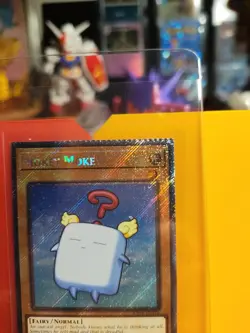 Yugioh! TCG - Mokey Mokey - Quarter Century Secret Rare - RA04-EN126 - Stampede - Image 2
