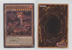 Dogoran the Mad Flame Kaiju 1st Ed. YuGiOh Mega-Tin Mega Pack #MP16-EN098 05v0 - Image 3