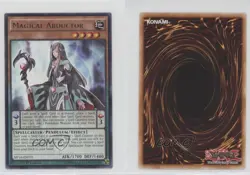 Magical Abductor 1st Ed. YuGiOh Mega-Tin Mega Pack #MP16-EN073 05v0 - Image 3