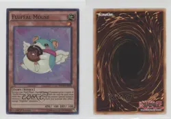 Fluffal Mouse 1st Ed. YuGiOh Mega-Tin Mega Pack #MP16-EN056 05v0 - Image 3