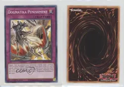 Dogmatika Punishment 1st Ed. YuGiOh Rise of the Duelist #ROTD-EN070 05v0 - Image 3