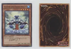 Escher the Frost Vanssal 1st Ed. YuGiOh Clash of Rebellions #CORE-EN091 05v0 - Image 3