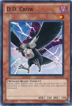 D.D. Crow - TU03-EN013 - NM/VLP - Common - Unlimited - Yugioh - Image 1