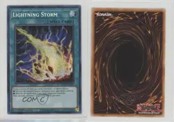 Lightning Storm 1st Ed. YuGiOh Tin of the Pharaoh's Gods #MP22-EN253 13vm - Image 3