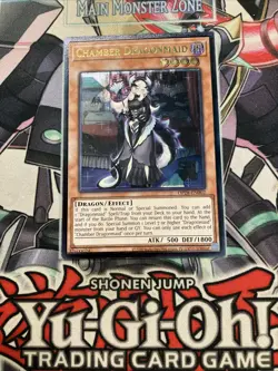 Chamber Dragonmaid Ultimate Rare OP28-EN002 Yugioh Pack Fresh - Image 1