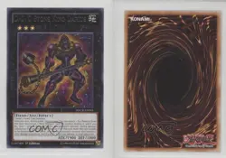 D/D/D Stone King Darius 1st Ed. YuGiOh Maximum Crisis #MACR-EN045 13vm - Image 3