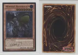 UL - Mermail Abyssbalaen 1st Ed. YuGiOh Lord of the Tachyon Galaxy 13vm - Image 3