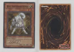Ryko Lightsworn Hunter 1st Ed. YuGiOh Light of Destruction #LODT-EN022 2008 13vm - Image 3