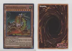 Subterror Behemoth Ultramafus 1st Ed. YuGiOh Invasion: Vengeance 13vm - Image 3