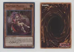 Traptrix Mantis 1st Ed. YuGiOh Code of the Duelist #COTD-EN030 13vm - Image 3