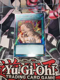 Metamorphosis Platinum Secret Rare RA04-EN123 Yugioh - Image 1