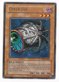 Cyber Jar DB1-EN043 Rare Mint Dark Beginning 1 YuGiOh - Image 1
