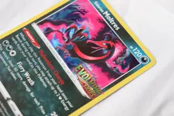 Pokemon TCG Galarian Moltres SWSH125 Evolving Skies Prerelease Promo card - Image 4