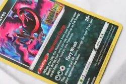 Pokemon TCG Galarian Moltres SWSH125 Evolving Skies Prerelease Promo card - Image 5