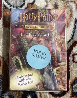 NEW SEALED Harry Potter Trading Card Game Two-Player Starter Set WOC14032 742818140324 - Image 1