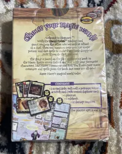NEW SEALED Harry Potter Trading Card Game Two-Player Starter Set WOC14032 742818140324 - Image 4