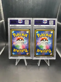 Charizard 212/172 Mewtwo 221/172 PSA10 SAR VSTAR Universe Pokemon Card Japanese - Image 2