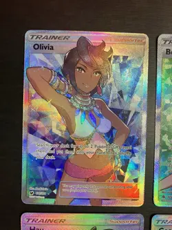 NM Pokemon Trainer Supporter Full Art 4 Card LOT - Image 2
