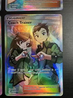NM Pokemon Trainer Supporter Full Art 4 Card LOT - Image 5