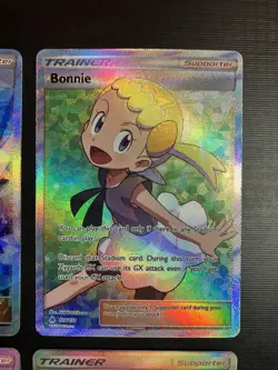 NM Pokemon Trainer Supporter Full Art 4 Card LOT - Image 3