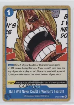 2023 One Piece Card Game: Wings of Captain OP06 #OP06-057 0i1b - Image 1