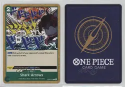 2023 One Piece Card Game: Wings of Captain OP06 Shark Arrows #OP06-040 0i1b - Image 3
