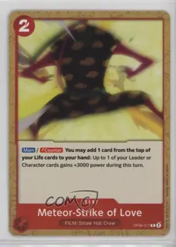 2023 One Piece Card Game: Wings of Captain OP06 Meteor-Strike Love 0i1b - Image 1