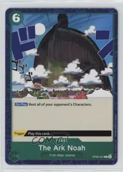 2023 One Piece Card Game: Wings of Captain OP06 The Ark Noah #OP06-041 0i1b - Image 1
