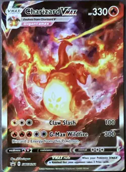 LP Charizard VMAX SWSH261 SWSH: Sword & Shield Promo Card Holo Pokemon US SELLER - Image 3