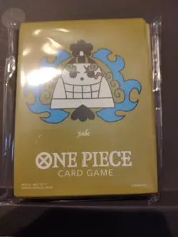 Jinbe 70 Sleeves Japanese One Piece Card Official Limited Premium Mat ZY37 SF JP - Image 1