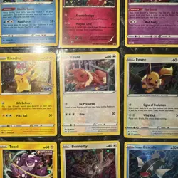 Eevee SWSH175 Holo Promo Card- Pokemon TCG Promo- Pikachu SWSH234- Floette XY139 - Image 2