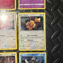 Eevee SWSH175 Holo Promo Card- Pokemon TCG Promo- Pikachu SWSH234- Floette XY139 - Image 3
