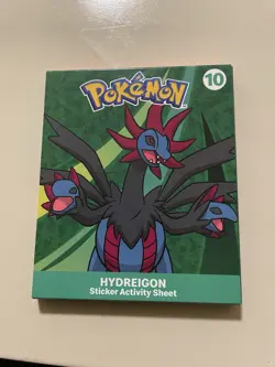 McDonalds 2025 Happy Meal Pokemon Card Sealed Box - Image 1