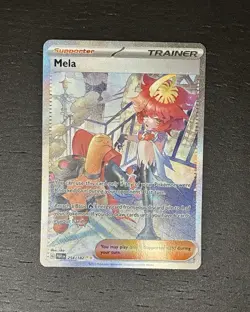 Mela 254/182 Paradox Rift Special Illustration Rare Pokemon Card * New * Mint - Image 1