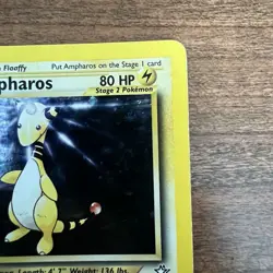 Ampharos - 1/111 - Pokemon Neo Genesis Unlimited Holo Rare Card WOTC LP - Image 5