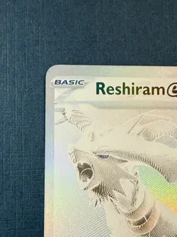 Pokemon White Flare Reshiram EX BWR 173/086 English Card In Hand - Image 3