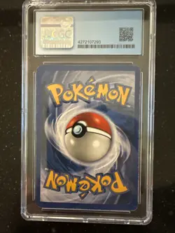 Pokemon Clefairy 2000 Base Set 2 Holographic Card 6/130 CGC 4.5 VG/Ex+ - Image 2