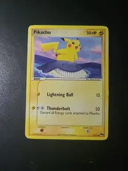 Pokemon Card TCG Pikachu POP Series 5 NON Holo 12/17 MP - Image 2