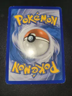 Pokemon Card TCG Pikachu POP Series 5 NON Holo 12/17 MP - Image 3