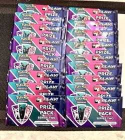 Pokemon Prize Pack Series Two 2 TCG Trading Card Game Sealed Booster Lot Of 17 - Image 1
