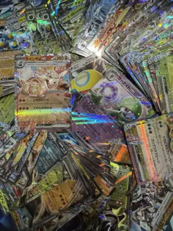 Bulk Lot of 100 EX RR Japanese Pokemon Card TCG - Image 1