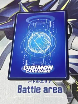Digimon Card Game Veemon BT3-021 Alt Art Anniversary Promo - Image 2