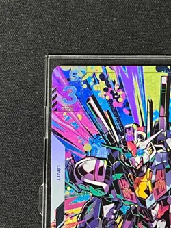 Bandai Gundam Card Game Gundam Aerial Rebuild Parallel R+ GD01-070 Limited Japan - Image 2