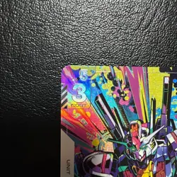 Bandai Gundam Card Game Gundam Aerial Rebuild Parallel R+ GD01-070 Limited Japan - Image 2