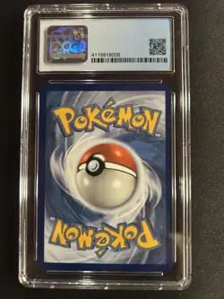 CGC 8.5 NM/MINT+ Radiant Charizard 11/78 Pokemon GO - 2022 Pokemon Card TCG - Image 2