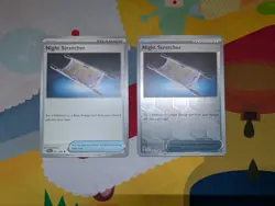 Night Stretcher 061/064 Uncommon Trainer Pokemon Card Shrouded Fable SV6.5 NM/M - Image 1
